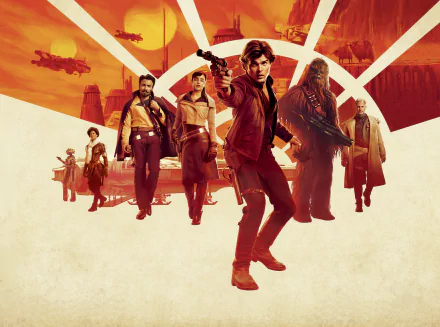 movie Solo: A Star Wars Story HD Desktop Wallpaper | Background Image