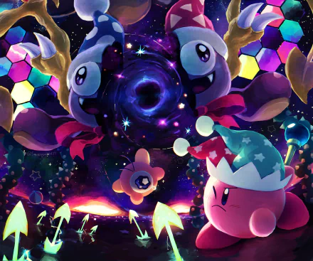 video game Kirby HD Desktop Wallpaper | Background Image