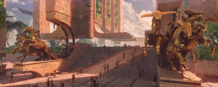  Horses Gate by Pablo Carpio