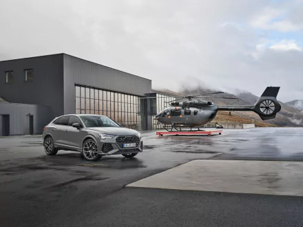 vehicle Audi RS Q3 Sportback HD Desktop Wallpaper | Background Image