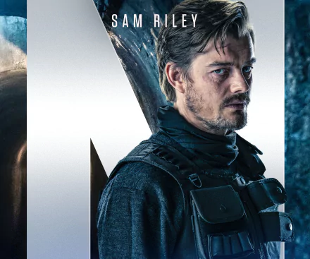 Sam Riley movie The Vault (2021) HD Desktop Wallpaper | Background Image