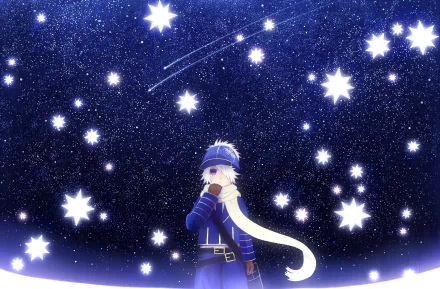 Lag Seeing Anime Letter Bee HD Desktop Wallpaper | Background Image