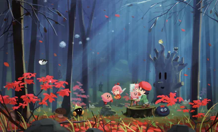 video game Kirby HD Desktop Wallpaper | Background Image