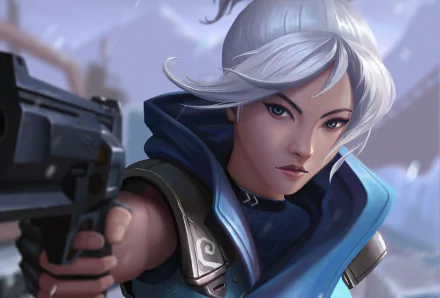 Jett (Valorant) video game Valorant HD Desktop Wallpaper | Background Image