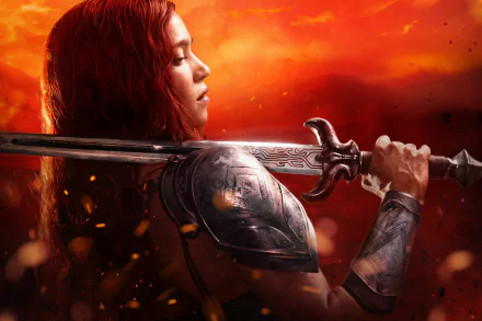 movie Red Sonja (2023) HD Desktop Wallpaper | Background Image