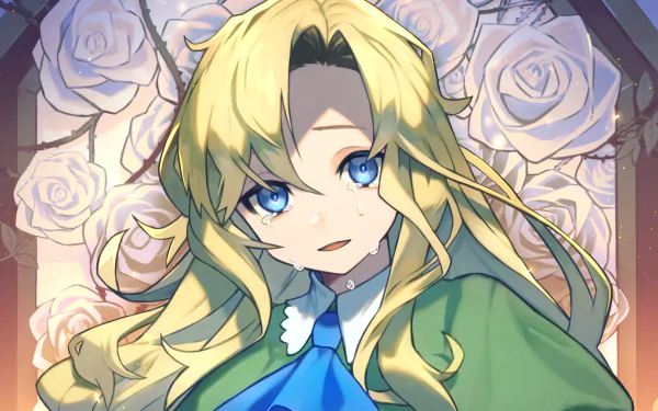 Mary (Ib) video game Ib (2012) HD Desktop Wallpaper | Background Image