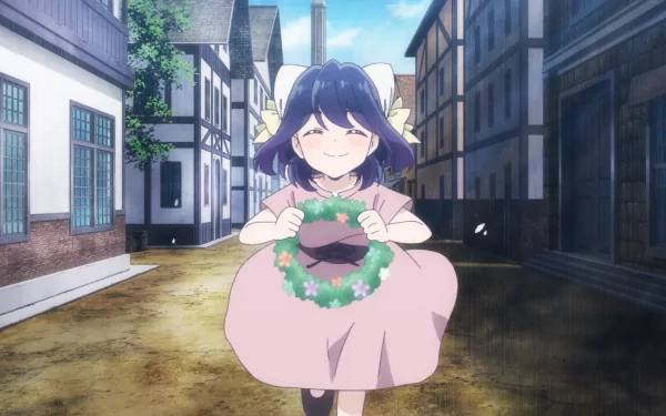  Guess who is it? It's little vermeil-san