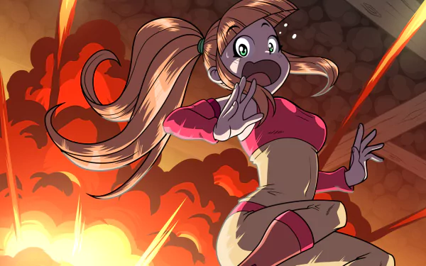  You're on Fire, Sunblaze!
