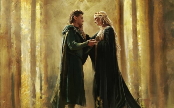 TV Show The Lord of the Rings: The Rings of Power The Lord of the Rings HD Wallpaper | Background Image
