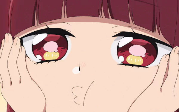  Yaeka Making Funny Face