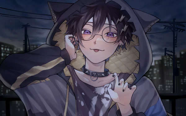 Holostars Kanade Izuru Anime Virtual Youtuber HD Desktop Wallpaper | Background Image