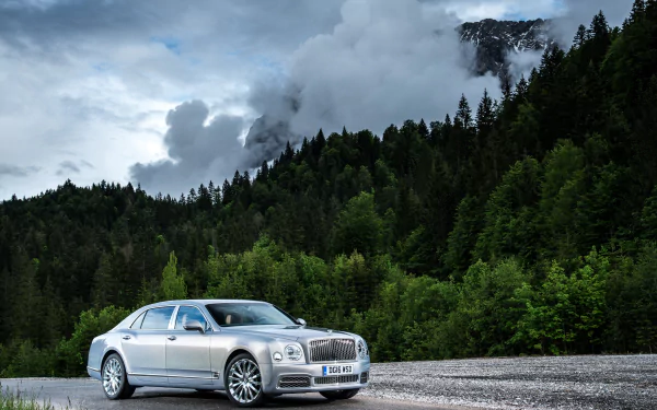vehicle Bentley Mulsanne HD Desktop Wallpaper | Background Image