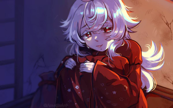 Haine (Summer Time Rendering) Anime Summer Time Rendering HD Desktop Wallpaper | Background Image