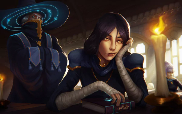  Another day at the Academy by Jesse Henao