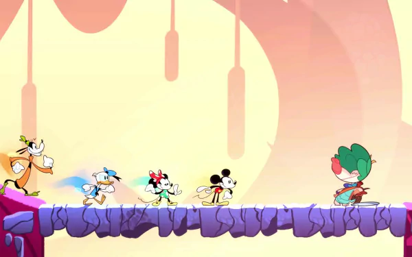 video game Disney Illusion Island HD Desktop Wallpaper | Background Image