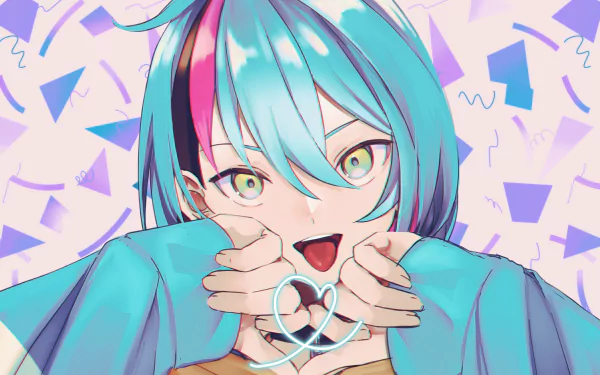 Nijisanji Kyo Kaneko Anime Virtual Youtuber HD Desktop Wallpaper | Background Image