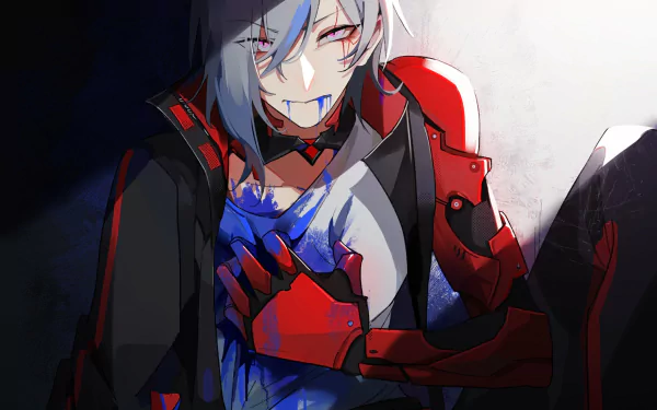 Noctyx Fulgur Ovid Anime Virtual Youtuber HD Desktop Wallpaper | Background Image
