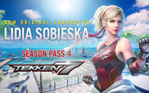 Lidia Sobieska video game Tekken 7: Fated Retribution HD Desktop Wallpaper | Background Image
