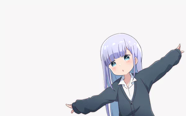 Reina Aharen Anime Aharen-san Is Indecipherable HD Desktop Wallpaper | Background Image