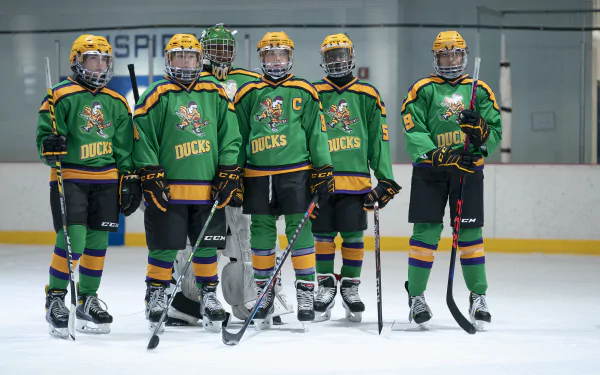 TV Show The Mighty Ducks: Game Changers HD Desktop Wallpaper | Background Image