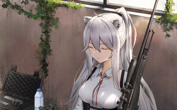 hololive Shishiro Botan Anime Virtual Youtuber HD Desktop Wallpaper | Background Image
