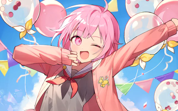 Otori Emu video game Project Sekai: Colorful Stage! feat. Hatsune Miku HD Desktop Wallpaper | Background Image