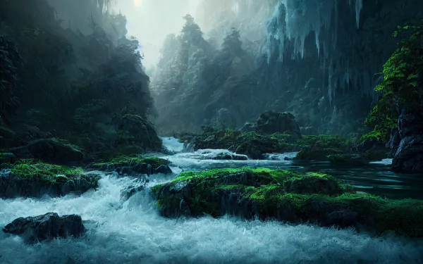  Jungle River