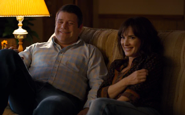 Winona Ryder Joyce Byers Sean Astin TV Show Stranger Things HD Desktop Wallpaper | Background Image