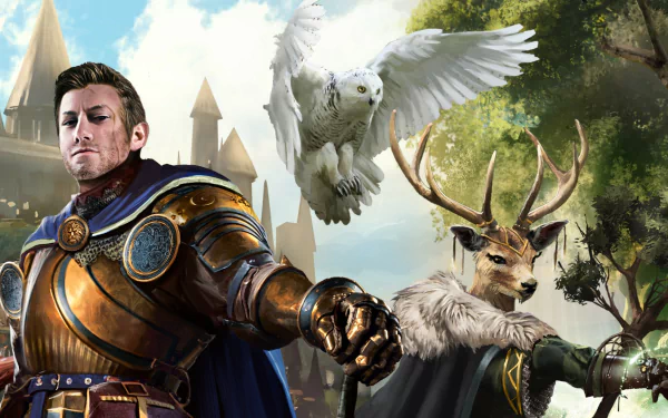 video game Fractured Online HD Desktop Wallpaper | Background Image