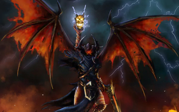 video game Metal: Hellsinger HD Desktop Wallpaper | Background Image