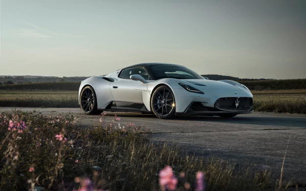 vehicle Maserati MC20 HD Desktop Wallpaper | Background Image