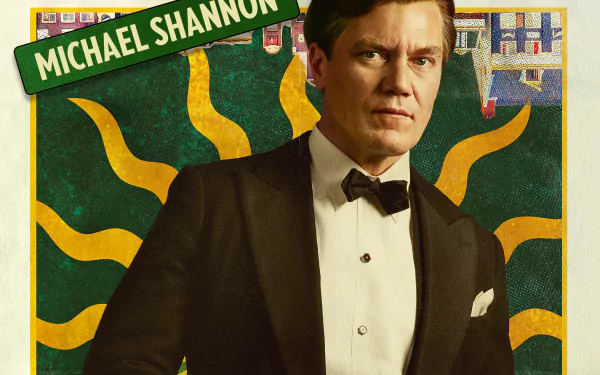 Michael Shannon movie Amsterdam HD Desktop Wallpaper | Background Image
