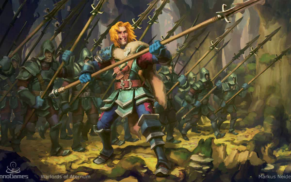 video game Warlords of Aternum HD Desktop Wallpaper | Background Image