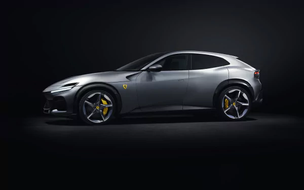 vehicle Ferrari Purosangue HD Desktop Wallpaper | Background Image
