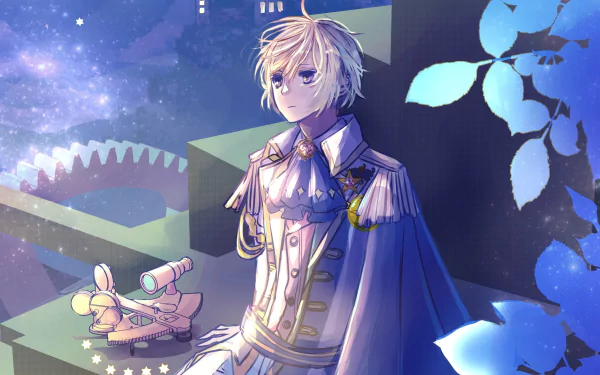 Helio (Monomagia Cantabile) Anime Monomagia Cantabile HD Desktop Wallpaper | Background Image