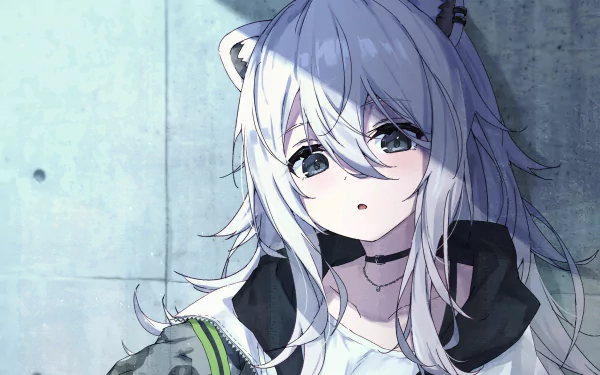hololive Shishiro Botan Anime Virtual Youtuber HD Desktop Wallpaper | Background Image