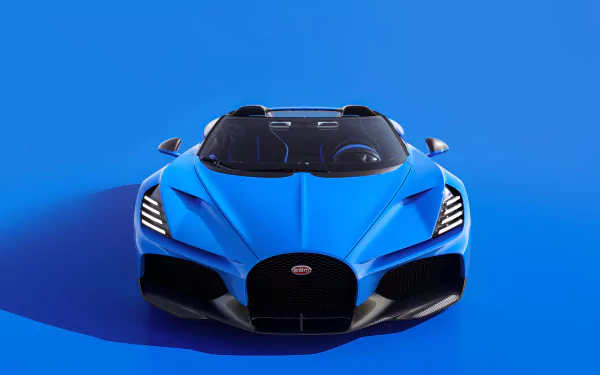 vehicle Bugatti W16 Mistral HD Desktop Wallpaper | Background Image