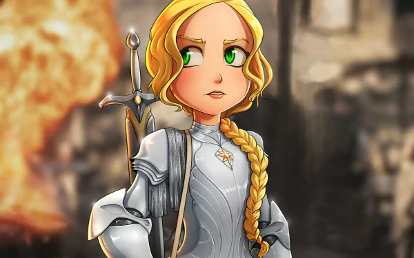 Galadriel TV Show The Lord of the Rings: The Rings of Power HD Desktop Wallpaper | Background Image
