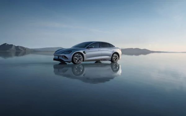 vehicle BYD Seal HD Desktop Wallpaper | Background Image