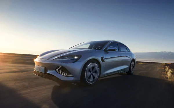 vehicle BYD Seal HD Desktop Wallpaper | Background Image