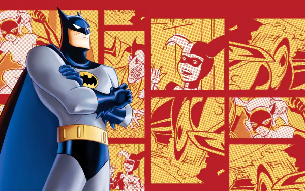 TV Show Batman: The Animated Series HD Desktop Wallpaper | Background Image