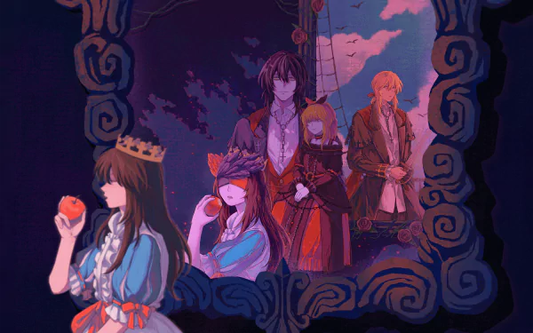 Märchen von Friedhof Idolfried Ehrenberg Elise (Sound Horizon) Anime Sound Horizon HD Desktop Wallpaper | Background Image