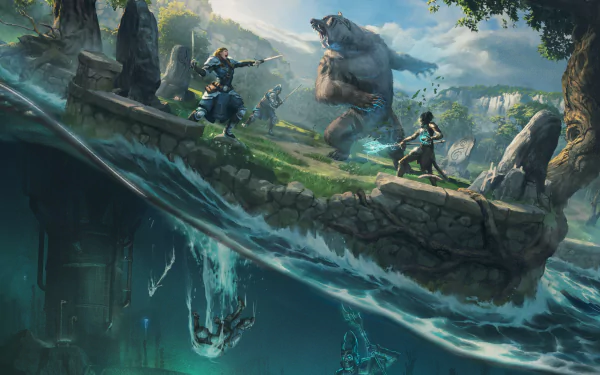  Elder Scrolls Online: The Lost Depths