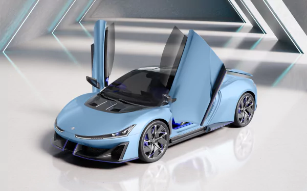 vehicle Aion Hyper SSR HD Desktop Wallpaper | Background Image