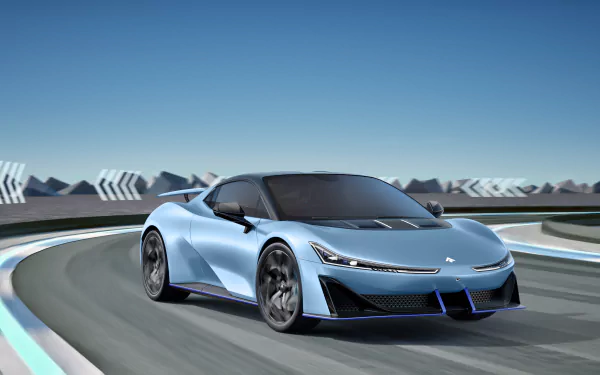 vehicle Aion Hyper SSR HD Desktop Wallpaper | Background Image