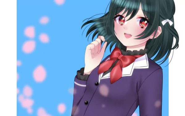 Shioriko Mifune Anime Love Live! Nijigasaki High School Idol Club HD Desktop Wallpaper | Background Image