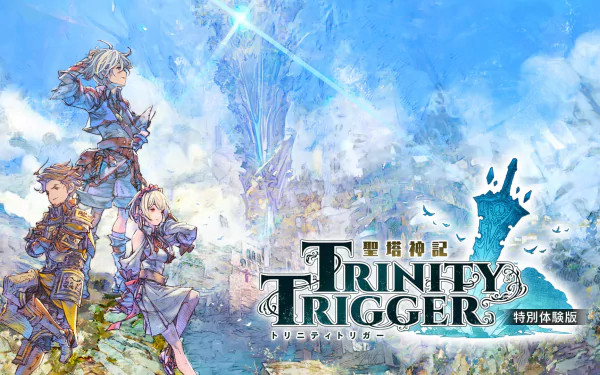 video game Trinity Trigger HD Desktop Wallpaper | Background Image
