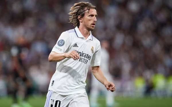 Download Croatian Soccer Luka Modric Sports 4k Ultra HD Wallpaper