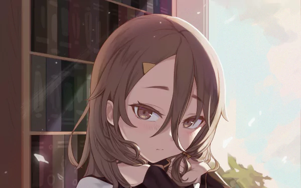 Sakurako Mikage Anime When Will Ayumu Make His Move? HD Desktop Wallpaper | Background Image