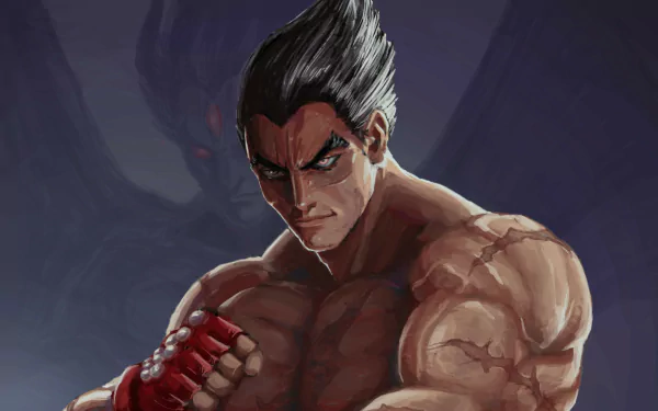 Kazuya Mishima video game Tekken 8 HD Desktop Wallpaper | Background Image